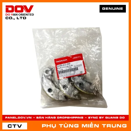 BỘ GUỐC VĂNG LY HỢP SƠ CẤP HONDA CHÍNH HÃNG (MÃ: 22535K12V00) — 22535K12V00