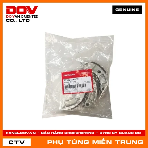 BỘ GUỐC VĂNG LY HỢP HONDA CHÍNH HÃNG (MÃ: 22535K1AN10) — 22535K1AN10