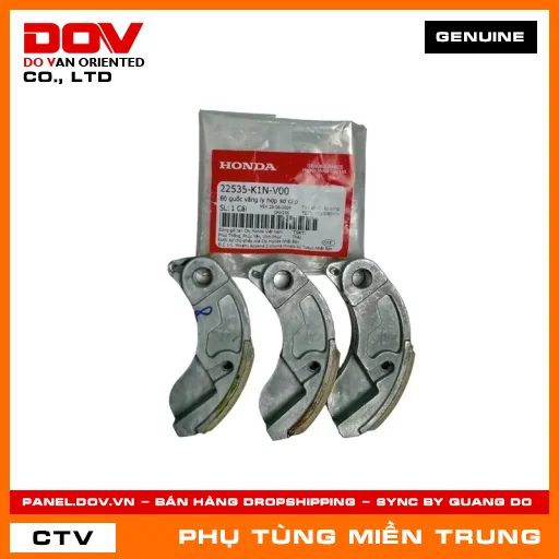 BỘ GUỐC VĂNG LY HỢP SƠ CẤP HONDA CHÍNH HÃNG (MÃ: 22535K1NV00) — 22535K1NV00
