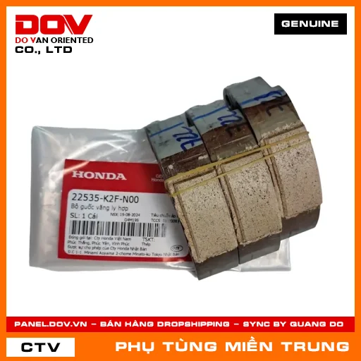 BỘ GUỐC VĂNG LY HỢP HONDA CHÍNH HÃNG (MÃ: 22535K2FN00) — 22535K2FN00