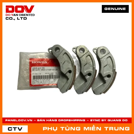 BỘ GUỐC VĂNG LY HỢP SƠ CẤP HONDA CHÍNH HÃNG (MÃ: 22535K2ST00) — 22535K2ST00