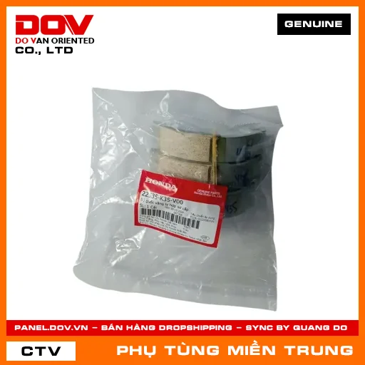 BỘ GUỐC VĂNG LY HỢP SƠ CẤP HONDA CHÍNH HÃNG (MÃ: 22535K35V00) — 22535K35V00