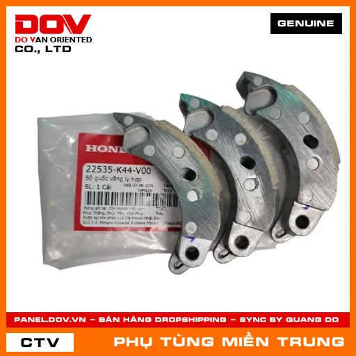 BỘ GUỐC VĂNG LY HỢP HONDA CHÍNH HÃNG (MÃ: 22535K44V00) — 22535K44V00
