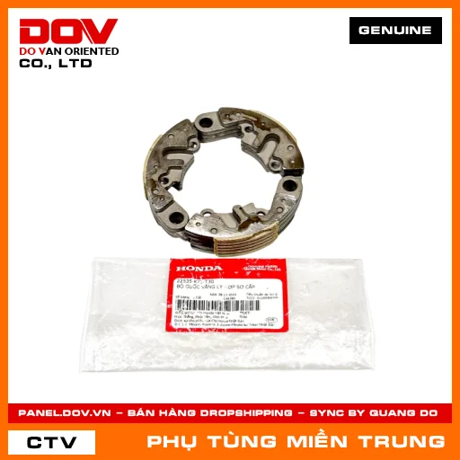 BỘ GUỐC VĂNG LY HỢP SƠ CẤP HONDA CHÍNH HÃNG (MÃ: 22535K73T30) — 22535K73T30