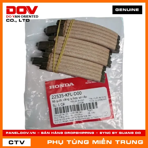 BỘ GUỐC VĂNG LY HỢP SƠ CẤP HONDA CHÍNH HÃNG (MÃ: 22535KFLD00) — 22535KFLD00