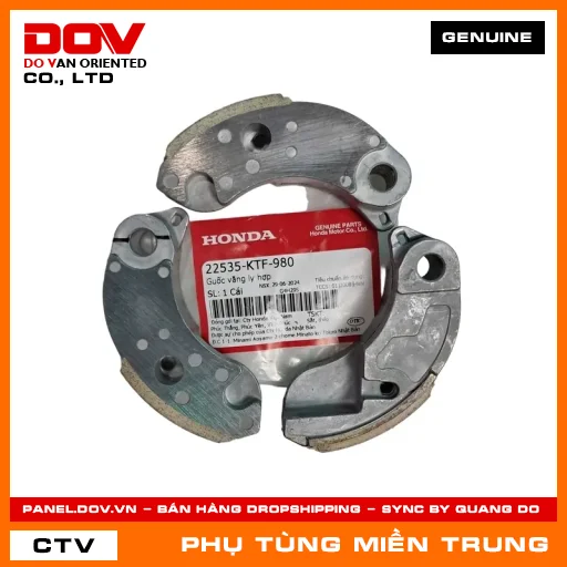 GUỐC VĂNG LY HỢP HONDA CHÍNH HÃNG (MÃ: 22535KTF980) — 22535KTF980