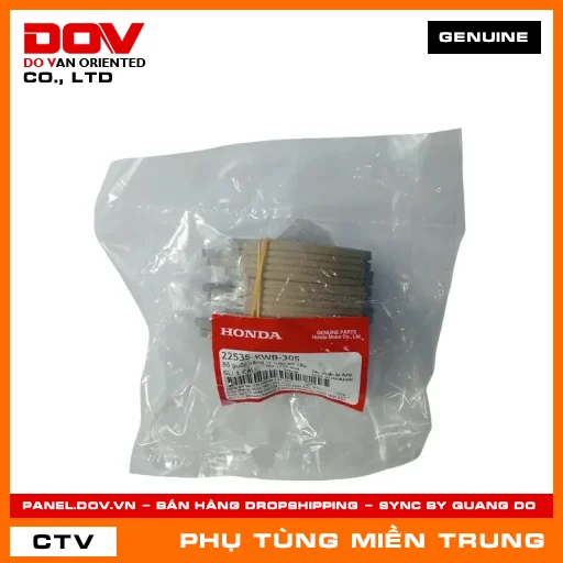 BỘ GUỐC VĂNG LY HỢP SƠ CẤP HONDA CHÍNH HÃNG (MÃ: 22535KWB305) — 22535KWB305