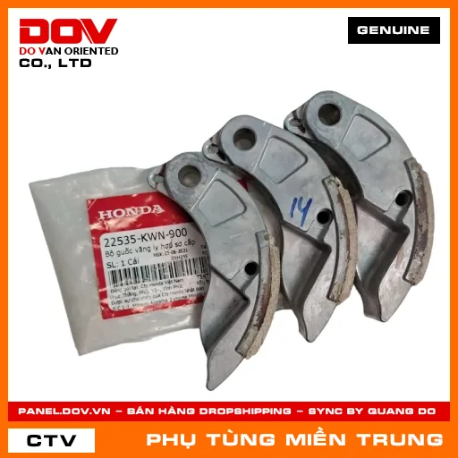 BỘ GUỐC VĂNG LY HỢP SƠ CẤP HONDA CHÍNH HÃNG (MÃ: 22535KWN900) — 22535KWN900