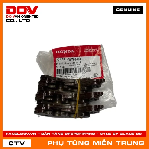 BỘ GUỐC VĂNG LY HỢP SƠ CẤP HONDA CHÍNH HÃNG (MÃ: 22535KWWP00) — 22535KWWP00