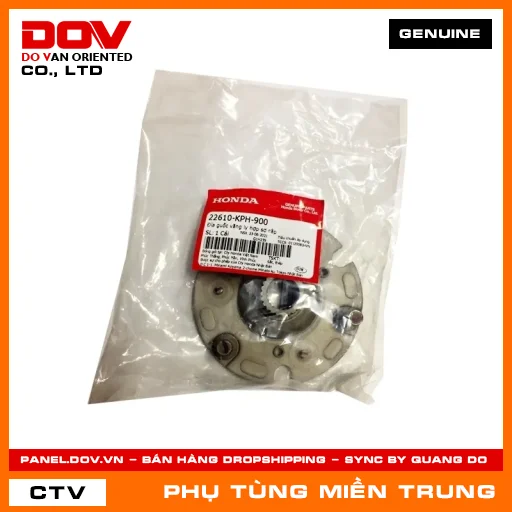 ĐĨA GUỐC VĂNG LY HỢP SƠ CẤP HONDA CHÍNH HÃNG (MÃ: 22610KPH900) — 22610KPH900