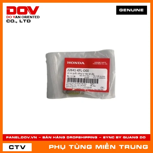 LÒ XO GUỐC VĂNG LY HỢP SƠ CẤP HONDA CHÍNH HÃNG (MÃ: 22641KFLD00) — 22641KFLD00