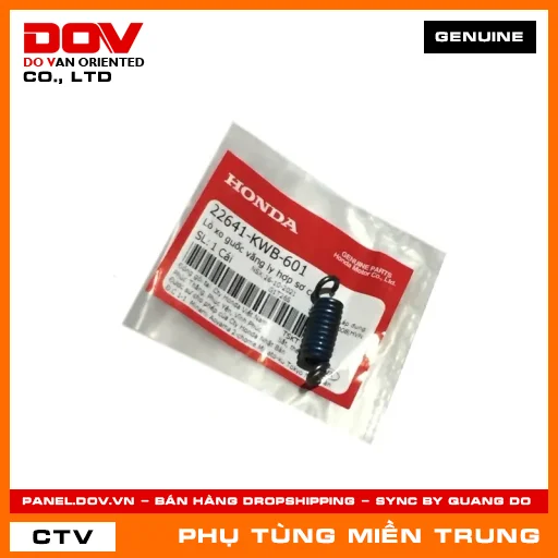 LÒ XO GUỐC VĂNG LY HỢP SƠ CẤP HONDA CHÍNH HÃNG (MÃ: 22641KWB601) — 22641KWB601