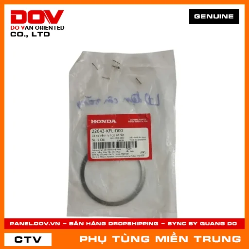 LÒ XO VÊNH LY HỢP SƠ CẤP HONDA CHÍNH HÃNG (MÃ: 22643KFLD00) — 22643KFLD00