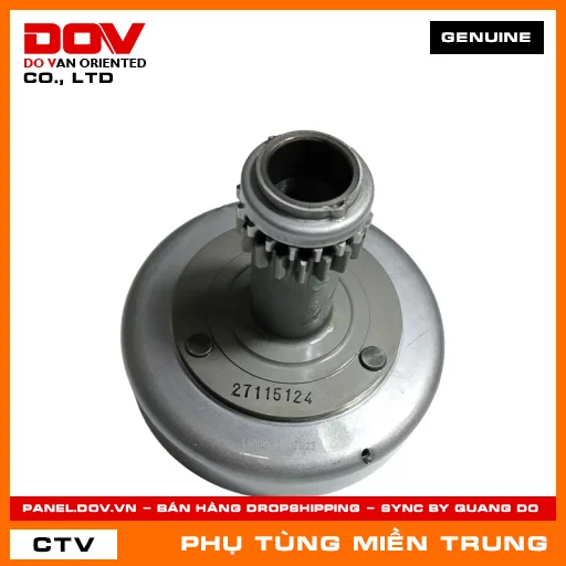 BỘ NỒI LY HỢP SƠ CẤP HONDA CHÍNH HÃNG (MÃ: 22660KTL740) — 22660KTL740