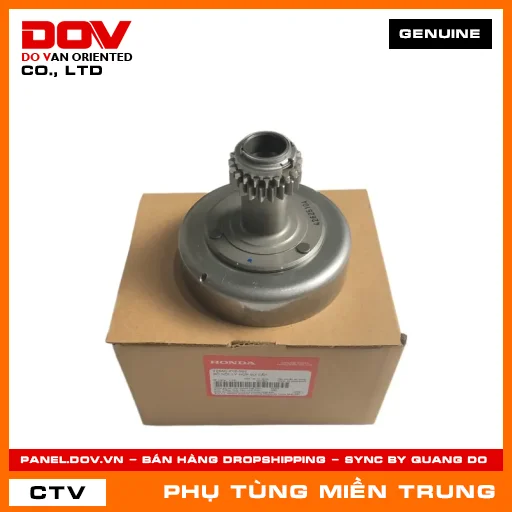 BỘ NỒI LY HỢP SƠ CẤP HONDA CHÍNH HÃNG (MÃ: 22660KYZ901) — 22660KYZ901
