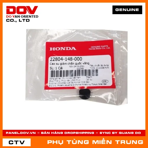 CAO SU GIẢM CHẤN GUỐC VĂNG HONDA CHÍNH HÃNG (MÃ: 22804148000) — 22804148000