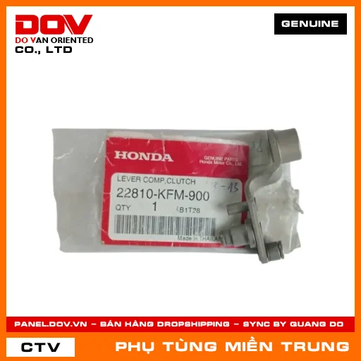 CẦN NÂNG LY HỢP HONDA CHÍNH HÃNG (MÃ: 22810KFM900) — 22810KFM900