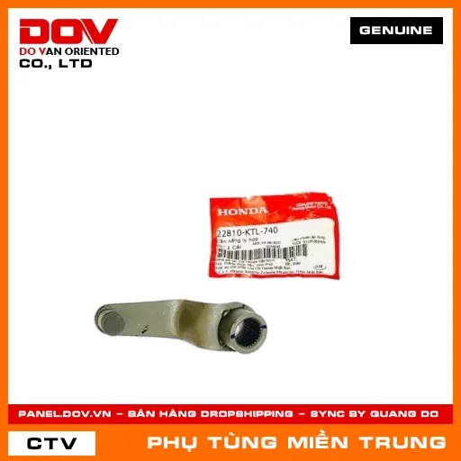 CẦN NÂNG LY HỢP HONDA CHÍNH HÃNG (MÃ: 22810KTL740) — 22810KTL740