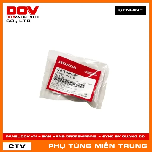 LÒ XO CẦN NÂNG LY HỢP HONDA CHÍNH HÃNG (MÃ: 22815166000) — 22815166000