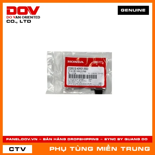 LÒ XO CẦN NÂNG LY HỢP HONDA CHÍNH HÃNG (MÃ: 22815KM7700) — 22815KM7700