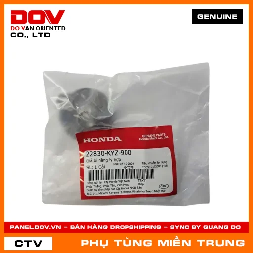 GIÁ BI NÂNG LY HỢP HONDA CHÍNH HÃNG (MÃ: 22830KYZ900) — 22830KYZ900