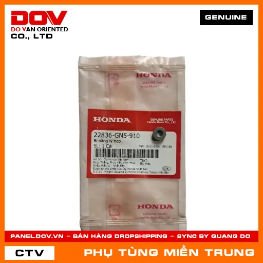 BI NÂNG LY HỢP HONDA CHÍNH HÃNG (MÃ: 22836GN5910) — 22836GN5910