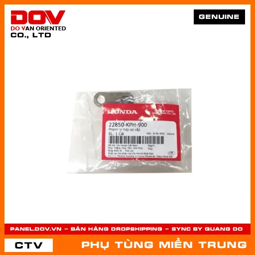 PHANH LY HỢP SƠ CẤP HONDA CHÍNH HÃNG (MÃ: 22850KPH900) — 22850KPH900