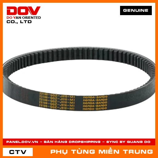 DÂY ĐAI TRUYỀN CHUYỂN ĐỘNG HONDA CHÍNH HÃNG (MÃ: 23100GGZJ01) — 23100GGZJ01