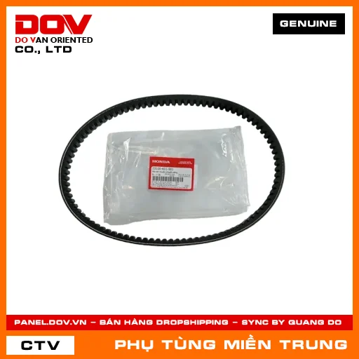 DÂY ĐAI TRUYỀN CHUYỂN ĐỘNG HONDA CHÍNH HÃNG (MÃ: 23100K01901) — 23100K01901
