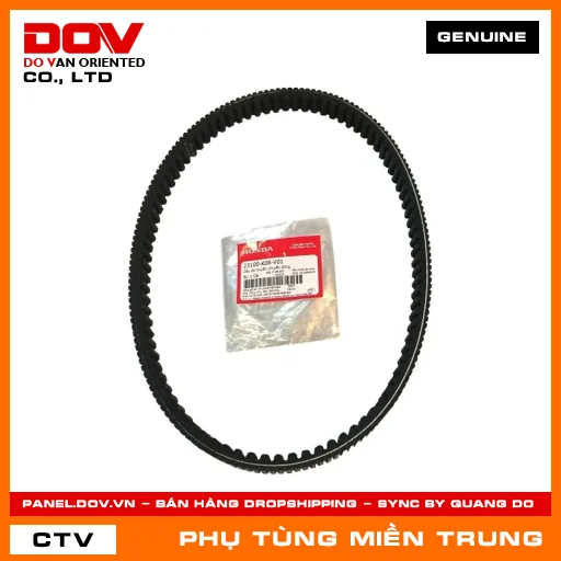 DÂY ĐAI TRUYỀN CHUYỂN ĐỘNG HONDA CHÍNH HÃNG (MÃ: 23100K0RV01) — 23100K0RV01