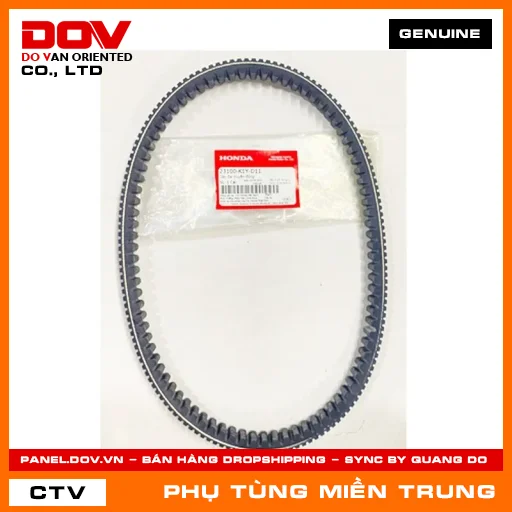 DÂY ĐAI TRUYỀN ĐỘNG HONDA CHÍNH HÃNG (MÃ: 23100K1YD11) — 23100K1YD11