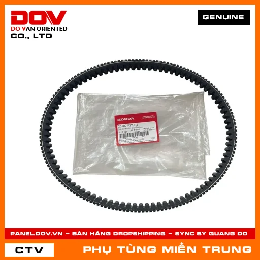 DÂY ĐAI TRUYỀN ĐỘNG HONDA CHÍNH HÃNG (MÃ: 23100K1YJ11) — 23100K1YJ11