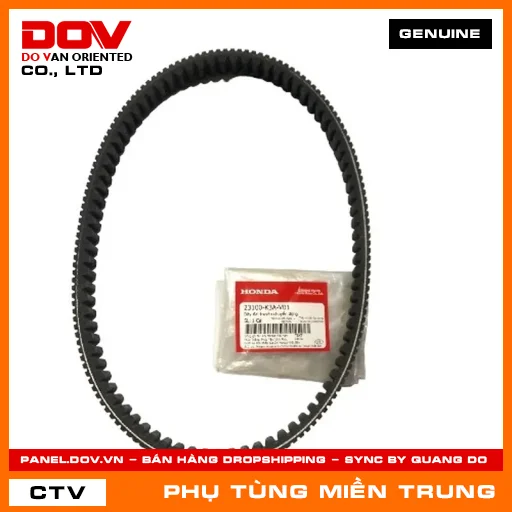 DÂY ĐAI TRUYỀN CHUYỂN ĐỘNG HONDA CHÍNH HÃNG (MÃ: 23100K3AV01) — 23100K3AV01