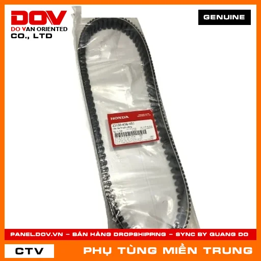 DÂY ĐAI TRUYỀN ĐỘNG HONDA CHÍNH HÃNG (MÃ: 23100K96V01) — 23100K96V01