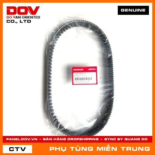 DÂY ĐAI TRUYỀN ĐỘNG HONDA CHÍNH HÃNG (MÃ: 23100K97T01) — 23100K97T01