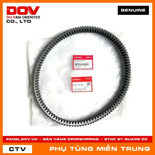 DÂY ĐAI TRUYỀN ĐỘNG HONDA CHÍNH HÃNG (MÃ: 23100KTW901) — 23100KTW901
