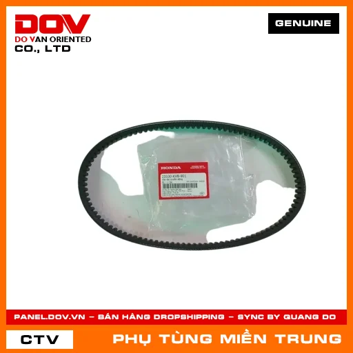 DÂY ĐAI TRUYỀN ĐỘNG HONDA CHÍNH HÃNG (MÃ: 23100KVB901) — 23100KVB901