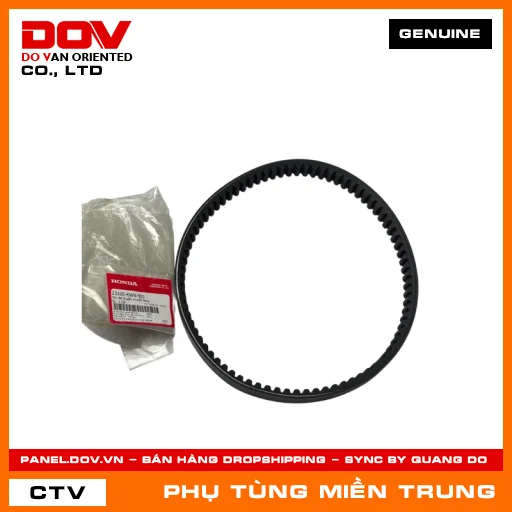 DÂY ĐAI TRUYỀN CHUYỂN ĐỘNG HONDA CHÍNH HÃNG (MÃ: 23100KWN901) — 23100KWN901