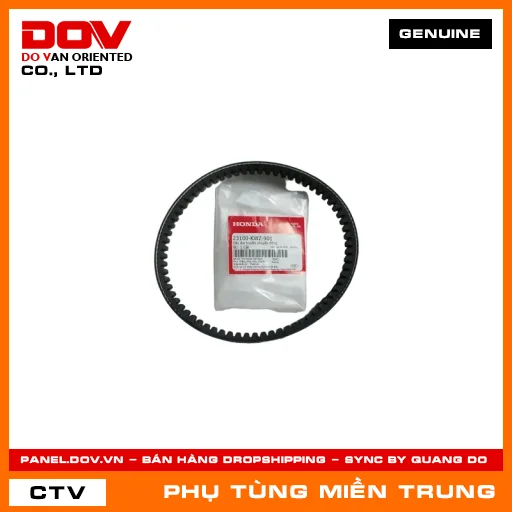 DÂY ĐAI TRUYỀN CHUYỂN ĐỘNG HONDA CHÍNH HÃNG (MÃ: 23100KWZ901) — 23100KWZ901