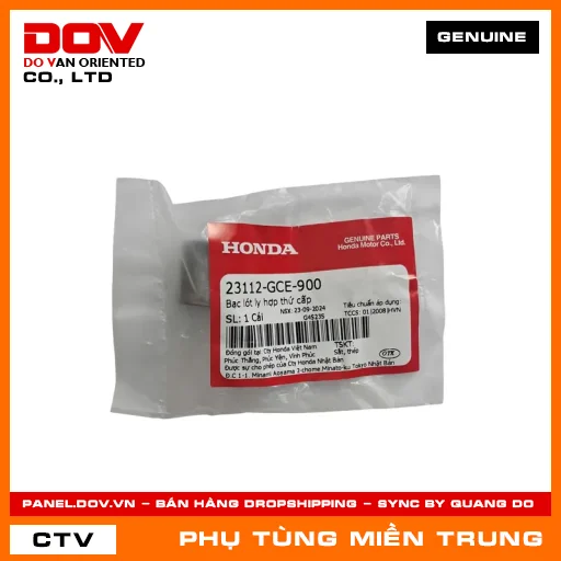 BẠC LÓT LY HỢP THỨ CẤP HONDA CHÍNH HÃNG (MÃ: 23112GCE900) — 23112GCE900