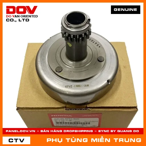 NỒI LY HỢP SƠ CẤP HONDA CHÍNH HÃNG (MÃ: 23120KFM900) — 23120KFM900