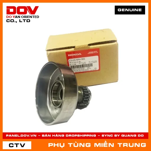 NỒI LY HỢP SƠ CẤP HONDA CHÍNH HÃNG (MÃ: 23120KPH901) — 23120KPH901