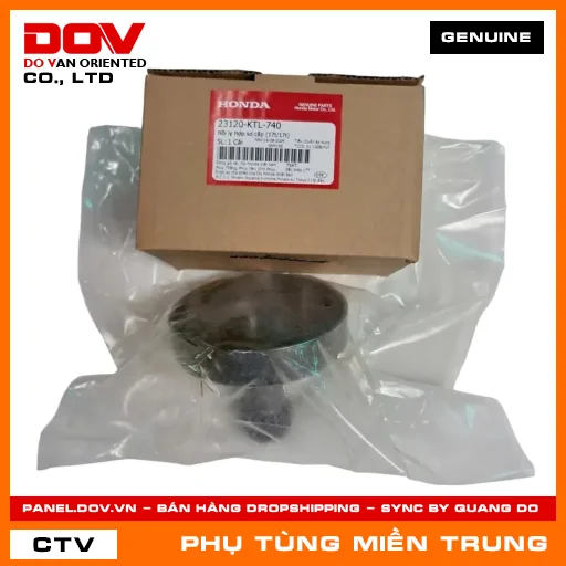 NỒI LY HỢP SƠ CẤP (17T/17T) HONDA CHÍNH HÃNG (MÃ: 23120KTL740) — 23120KTL740