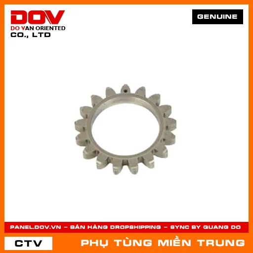 BÁNH RĂNG GIẢM ỒN (17RĂNG) HONDA CHÍNH HÃNG (MÃ: 23122KTL740) — 23122KTL740
