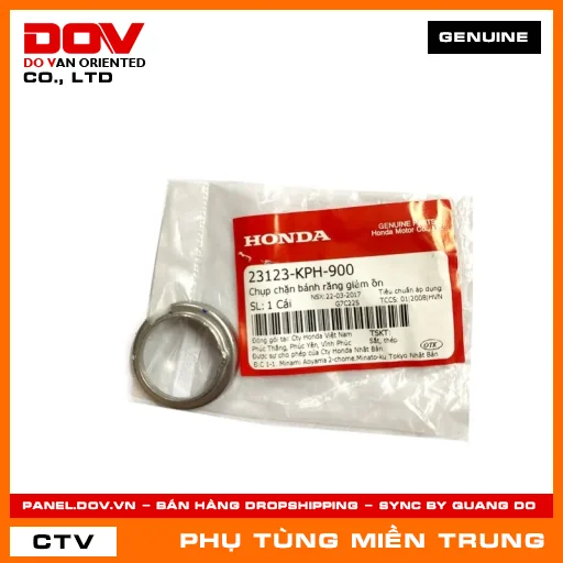 CHỤP CHẶN BÁNH RĂNG GIẢM ỒN HONDA CHÍNH HÃNG (MÃ: 23123KPH900) — 23123KPH900
