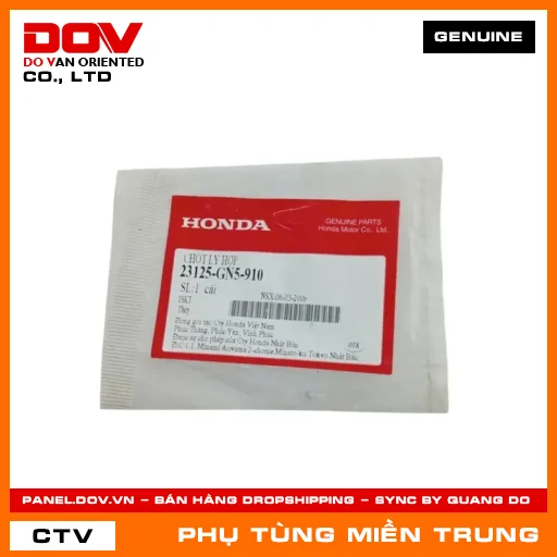 CHỐT BÁNH RĂNG GIẢM ỒN HONDA CHÍNH HÃNG (MÃ: 23125GN5910) — 23125GN5910