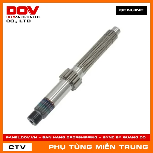 TRỤC SƠ CẤP HỘP SỐ (12 RĂNG) HONDA CHÍNH HÃNG (MÃ: 23211K56N00) — 23211K56N00