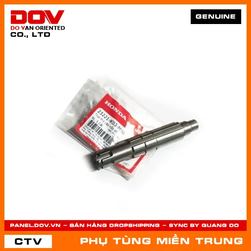 TRỤC THỨ CẤP HỘP SỐ HONDA CHÍNH HÃNG (MÃ: 23221K03M60) — 23221K03M60