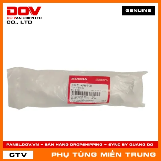 TRỤC SỐ THỨ CẤP HONDA CHÍNH HÃNG (MÃ: 23221KPH900) — 23221KPH900