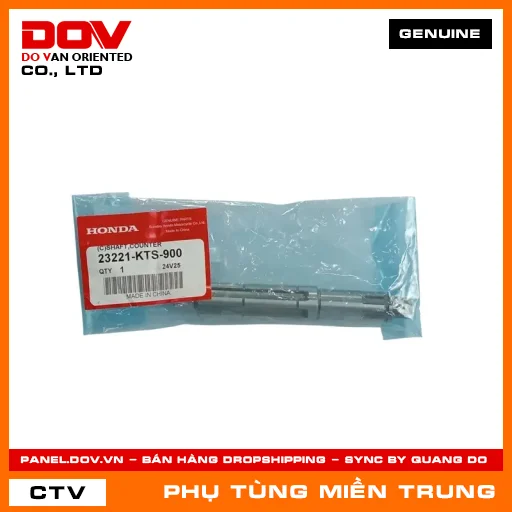 TRỤC SỐ THỨ CẤP HONDA CHÍNH HÃNG (MÃ: 23221KTS900) — 23221KTS900